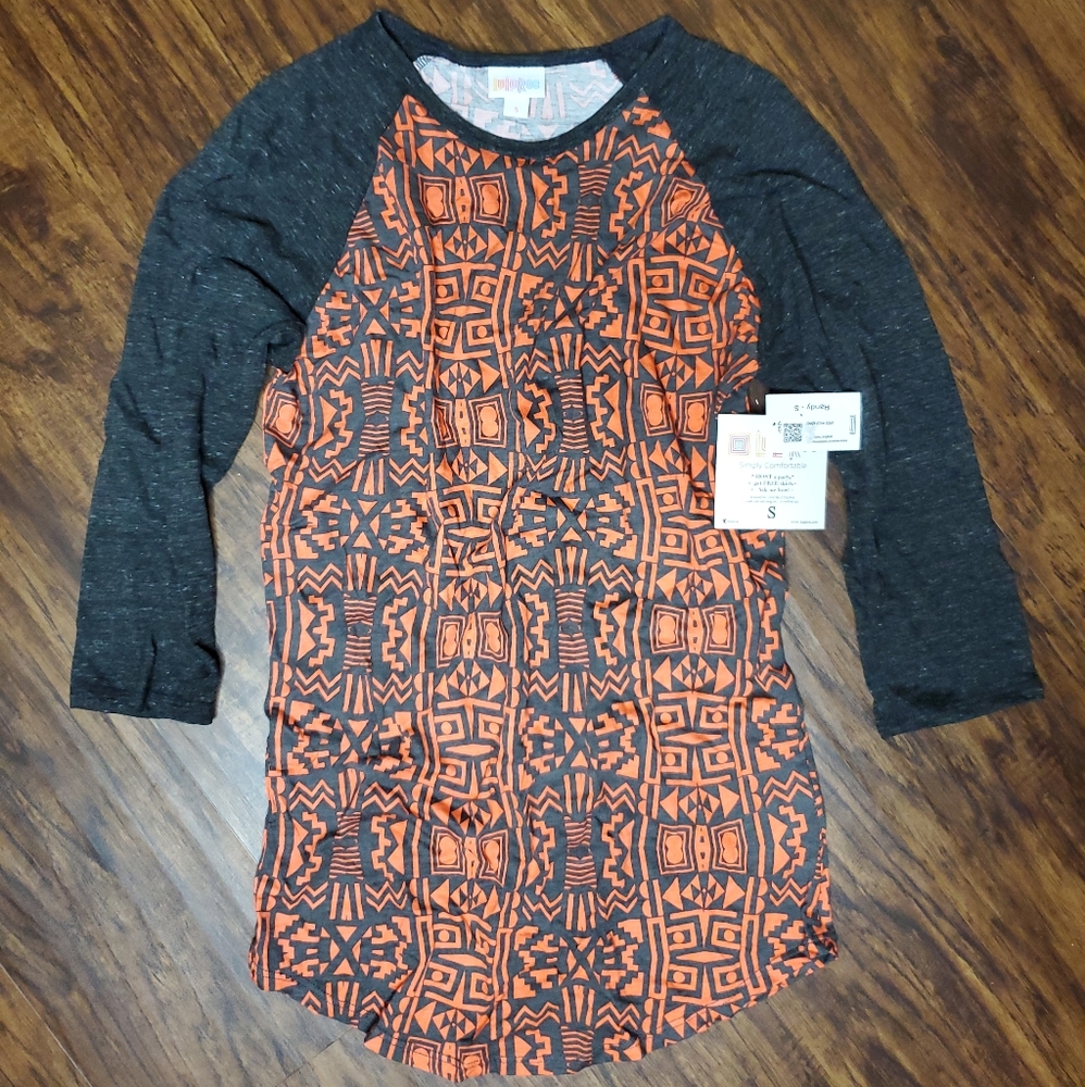 LuLaRoe Randy tee - Picture 2 of 4